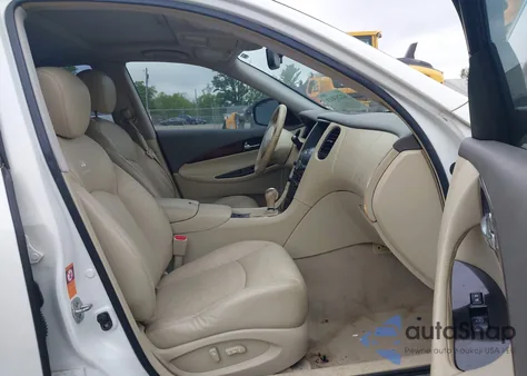 2008 Infiniti Ex35 Journey from USA, damaged, VIN JNKAJ09F28M353075